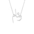 Gold Name Necklace - Wiam - وئام
